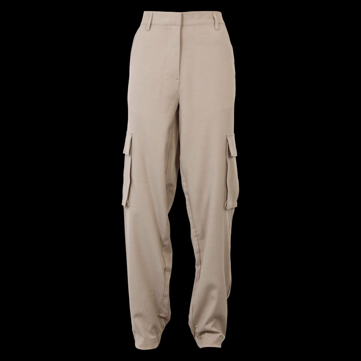 Kopenhaken Canna cargo pant Dame Bukser - Cobblestone - 2XL