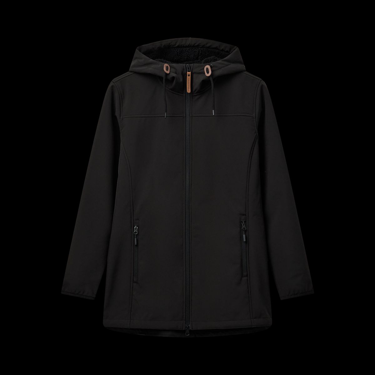 Kopenhaken Delta Dame Softshell m. fleece - Black - 36