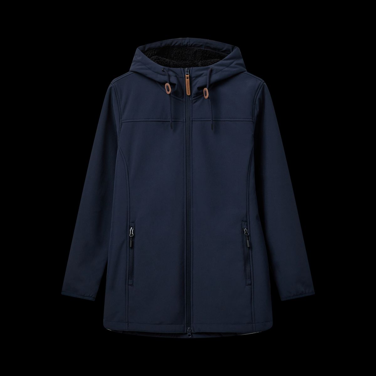 Kopenhaken Delta Dame Softshell m. fleece - Navy - 36