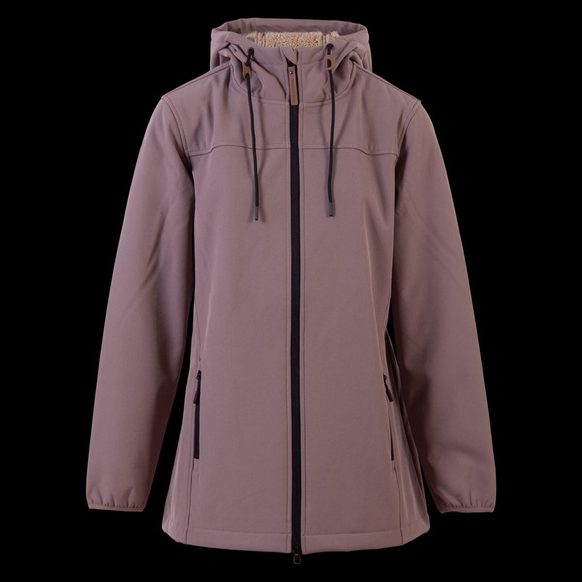 Kopenhaken Delta Dame Softshell m. fleece - Old Rose - 36