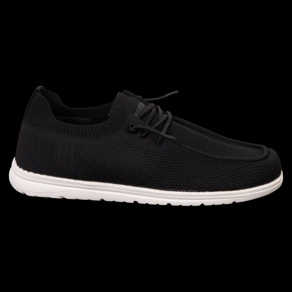 Kopenhaken Fly Knit Shoes Herre Loafers - Black - 41