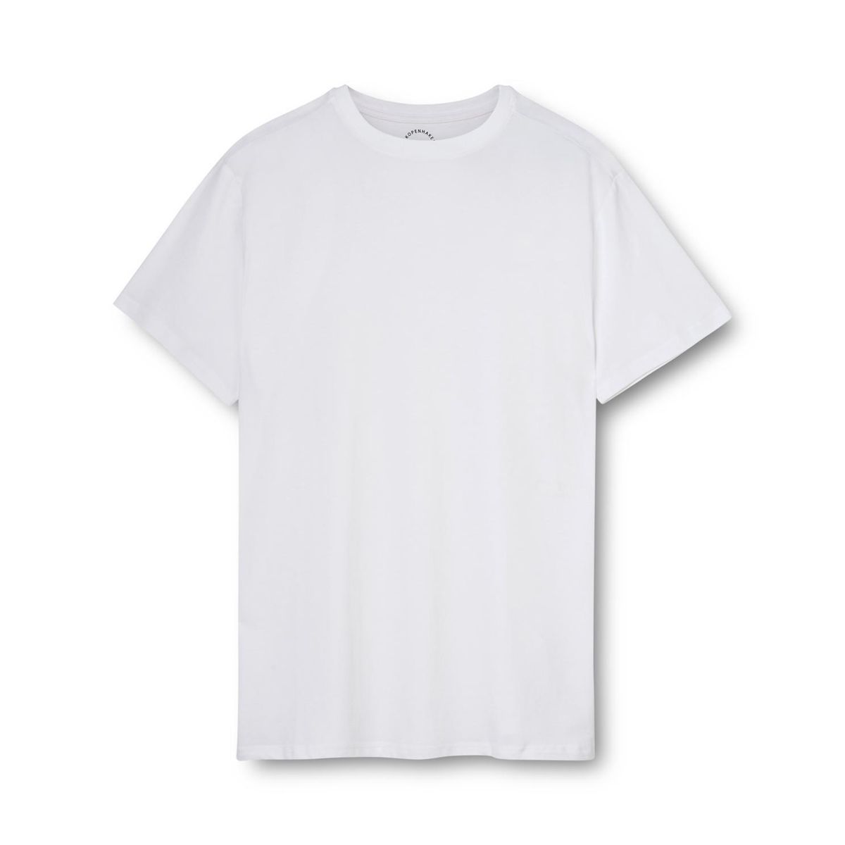 Kopenhaken Frederiksberg T-shirt Herre T-shirt - White - 3XL