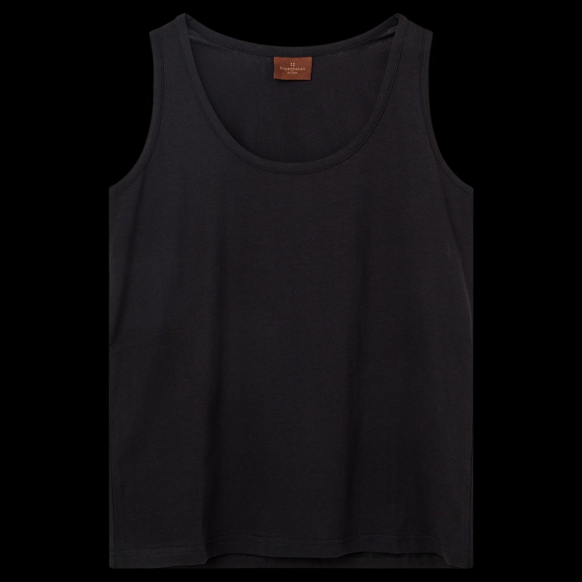 Kopenhaken Genova Dame Tanktop - Black - XS