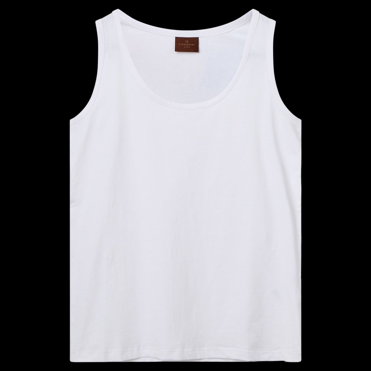 Kopenhaken Genova Dame Tanktop - White - 2XL