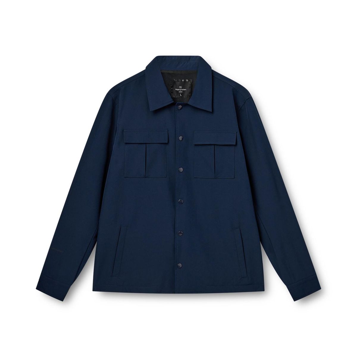 Kopenhaken Koks Herre Skjorte - New Navy - 2XL