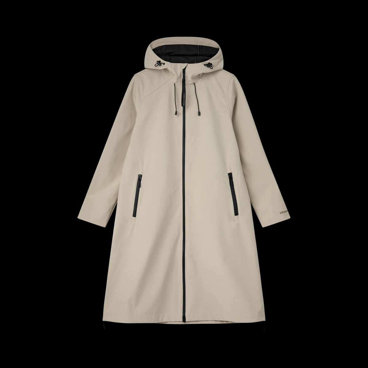 Kopenhaken Margrethe Jacket Dame Softshell - Grey Sand - 40