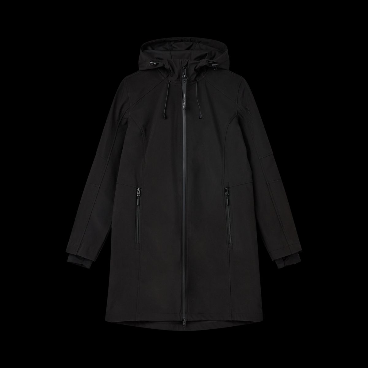 Kopenhaken Marie Dame Softshell Jakke - Black - 42