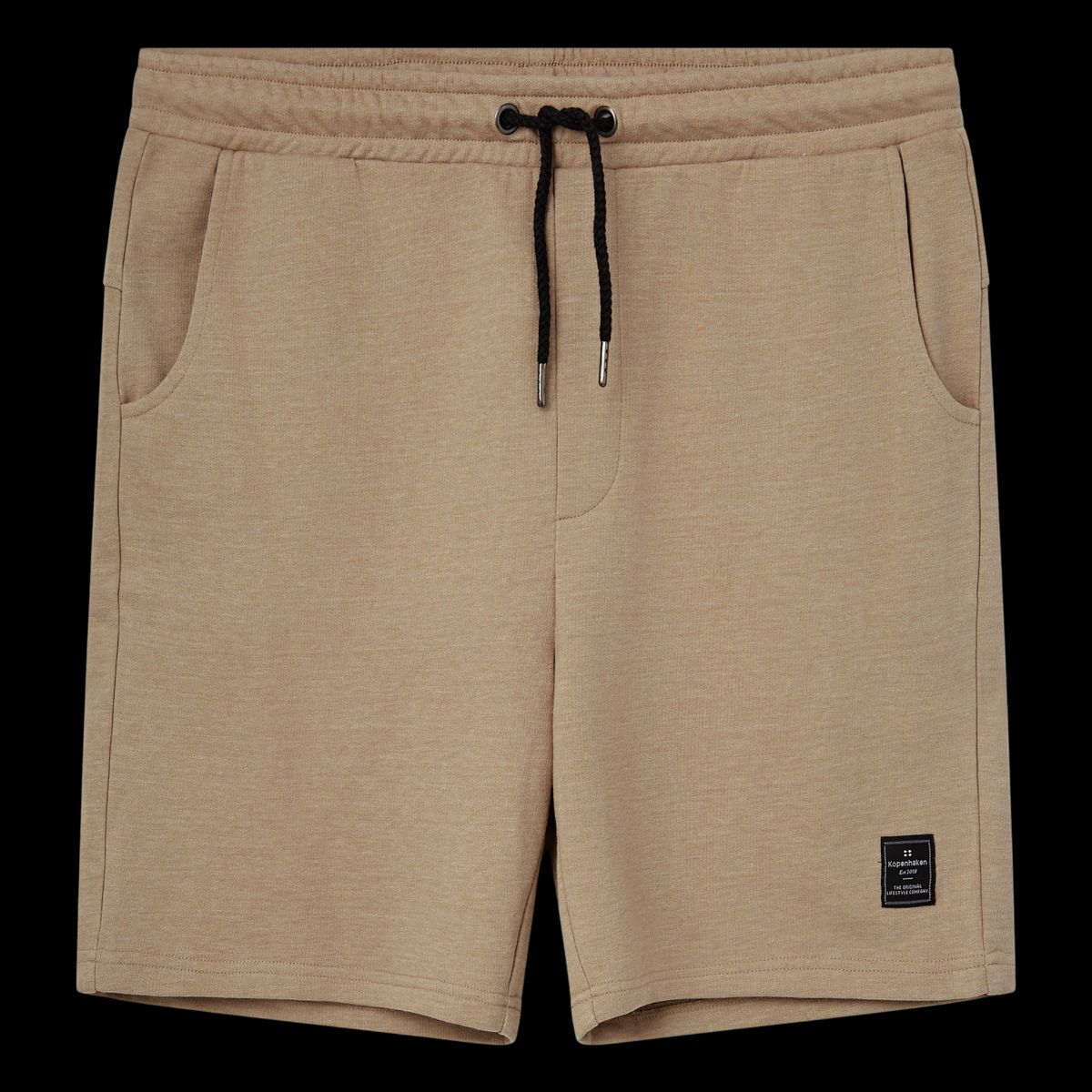 Kopenhaken Mark Herre Shorts - Khaki Melange - 2XL