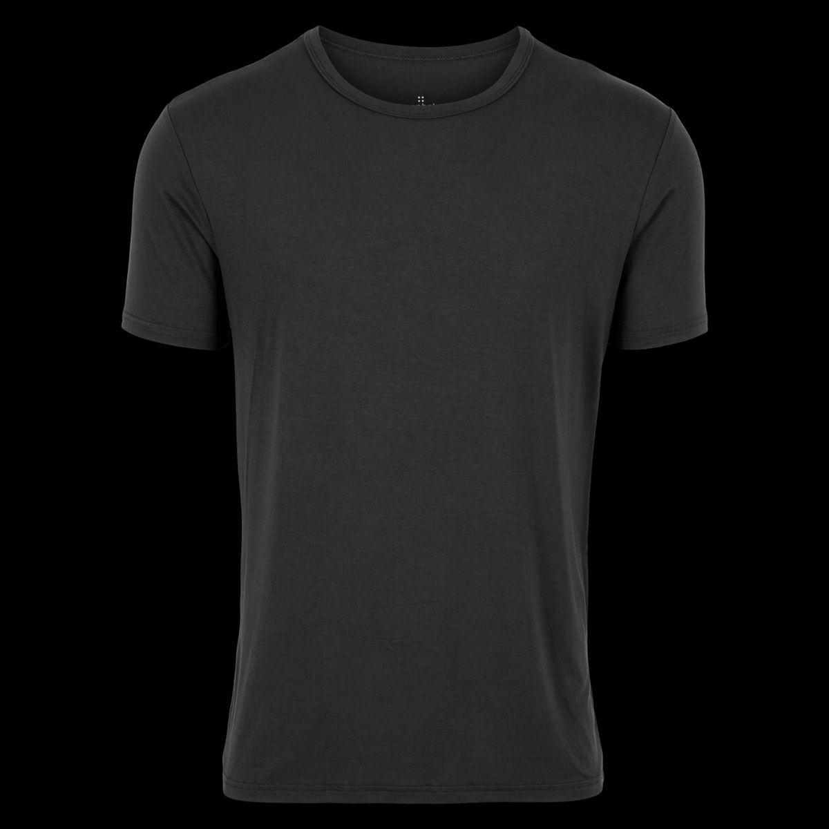 Kopenhaken Miles Herre T-shirt i bambus - Black - 3XL