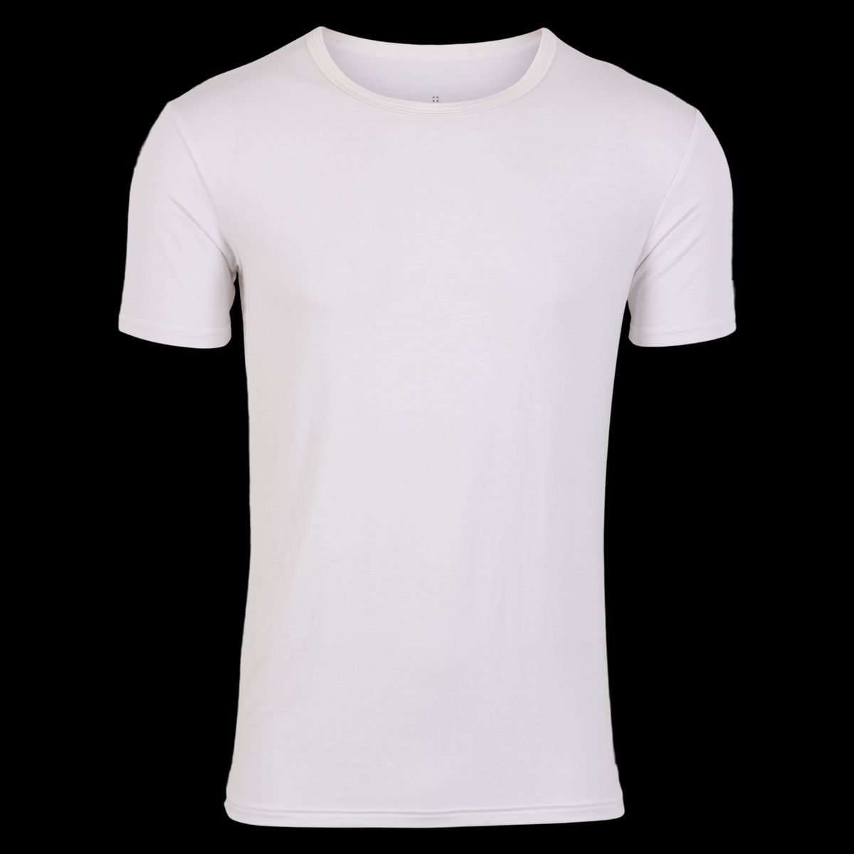 Kopenhaken Miles Herre T-shirt i bambus - White - M