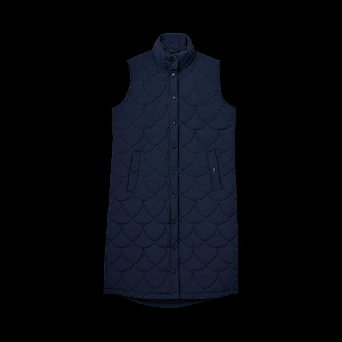 Kopenhaken Musling Dame Vest - New Navy - 36