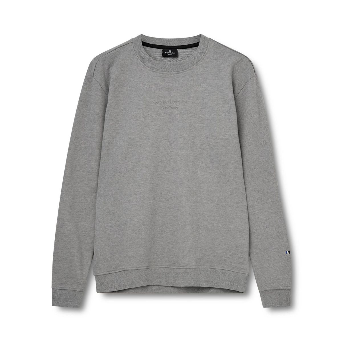 Kopenhaken Nadal Sweatshirt Herre Sweatshirt - Dark Grey Melange - 2XL