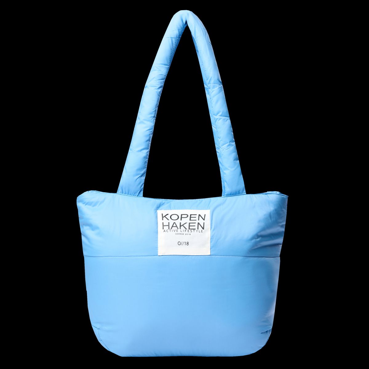 Kopenhaken Puf Dame Quiltet taske - Ocean - Onesize