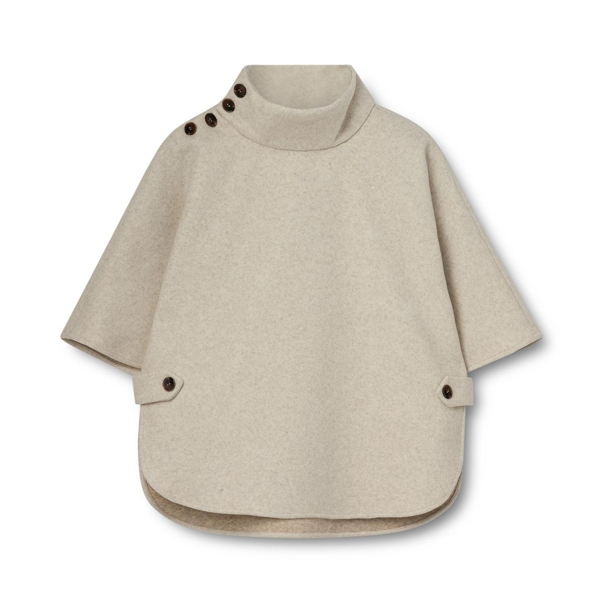 Kopenhaken Skye Dame Poncho - Birch - L/XL