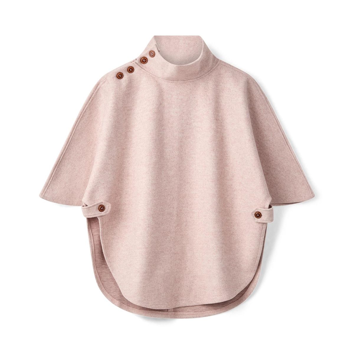 Kopenhaken Skye Dame Poncho - Woodrose - S/M