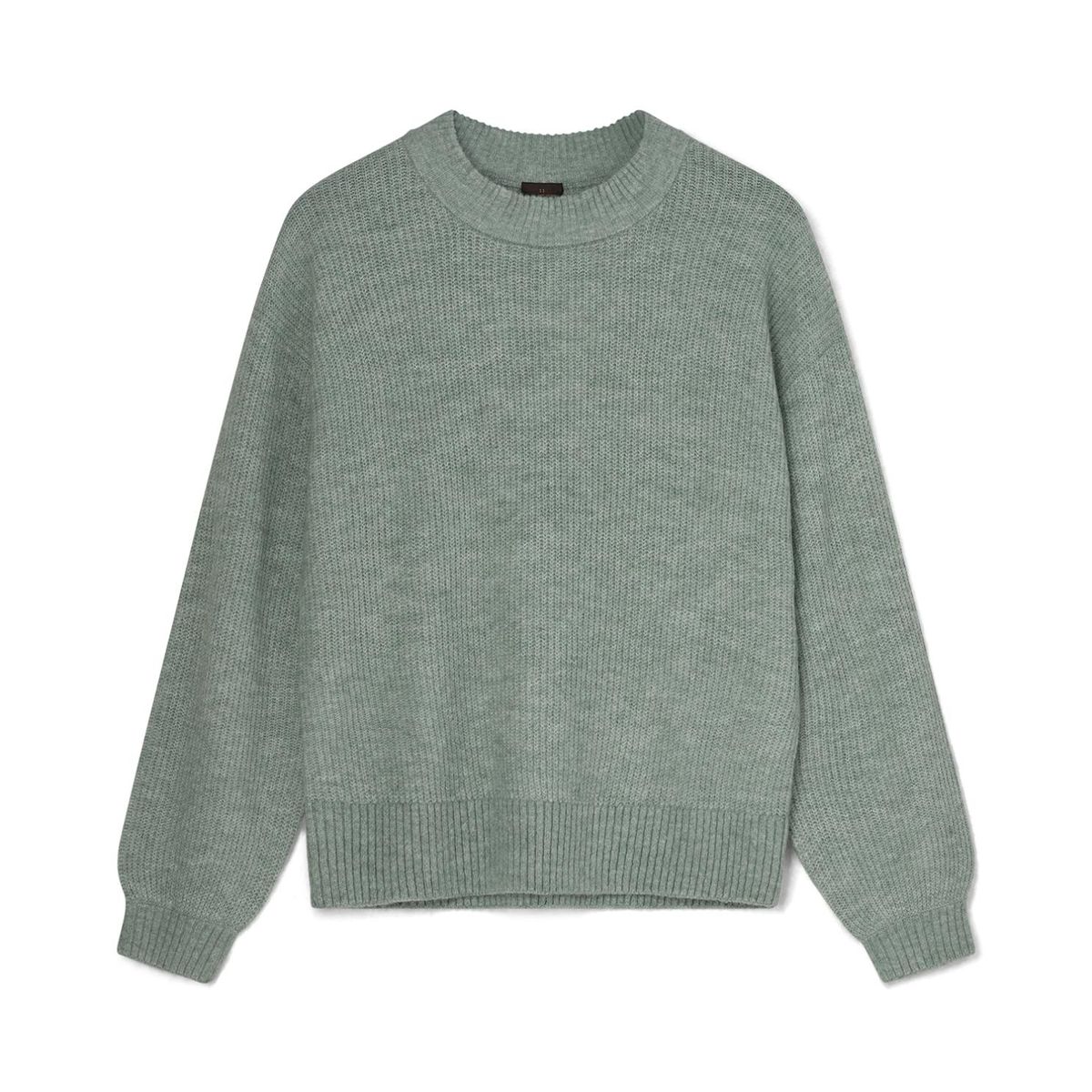 Kopenhaken Svelmø Dame Striktrøje - Iceberg Green - XL