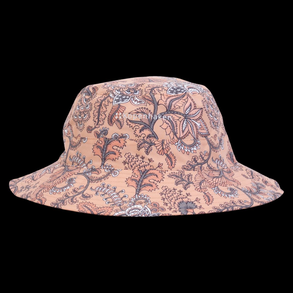 Kopenhaken Vista Dame Hat - Rose All Over Print - L/XL