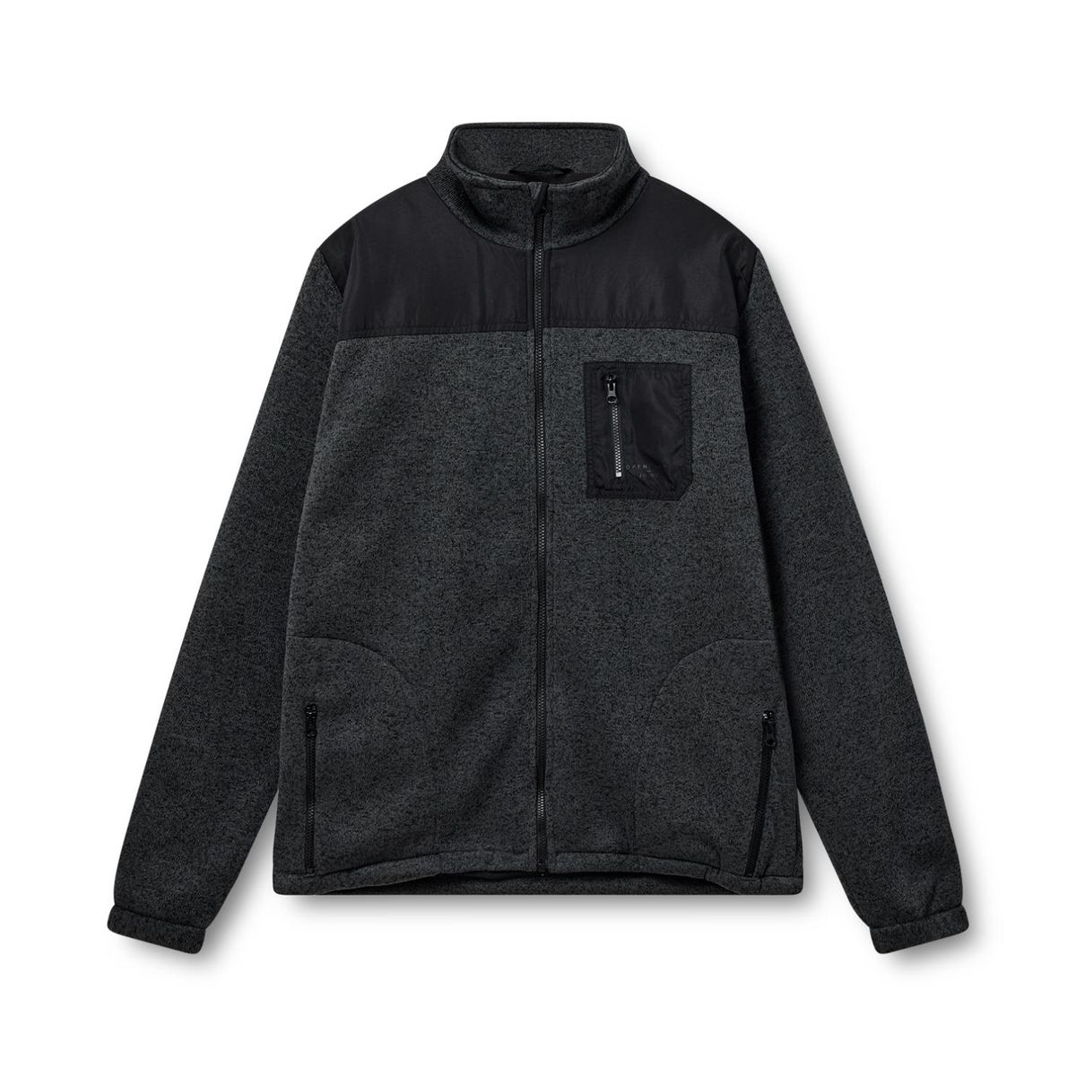 Kopenhaken Wales Fleece Herre Fleecejakke - Black - L