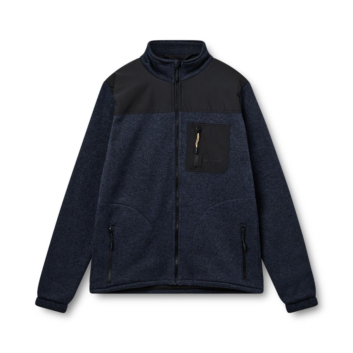 Kopenhaken Wales Mens Fleece Herre Fleecejakke - Navy - L