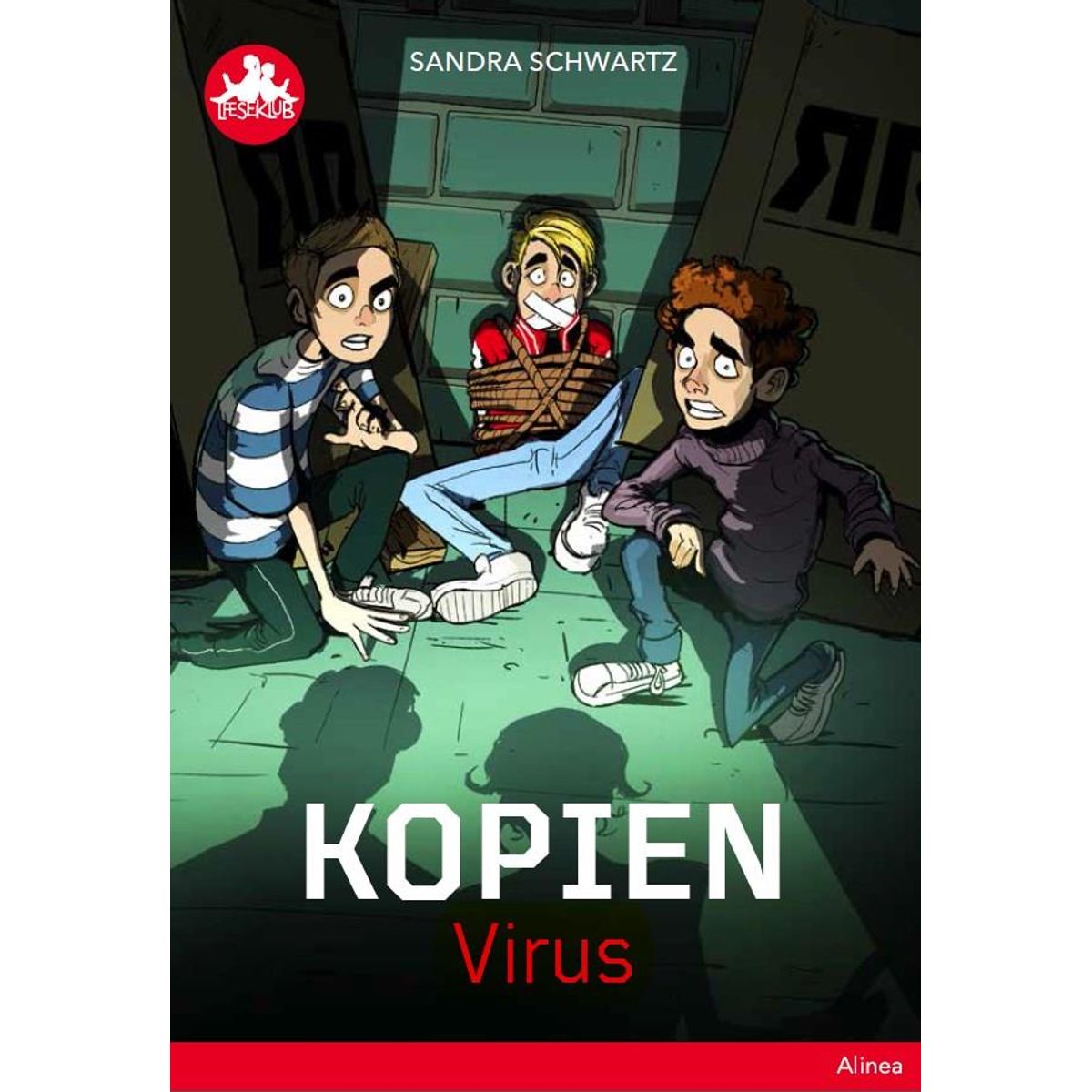 Kopien - Virus, Rød Læseklub