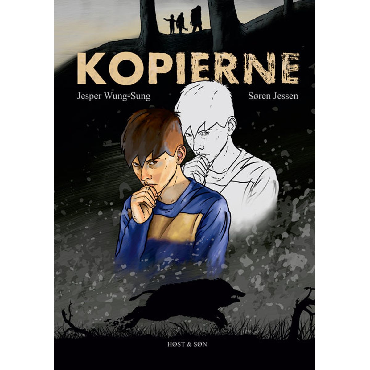 Kopierne - graphic novel