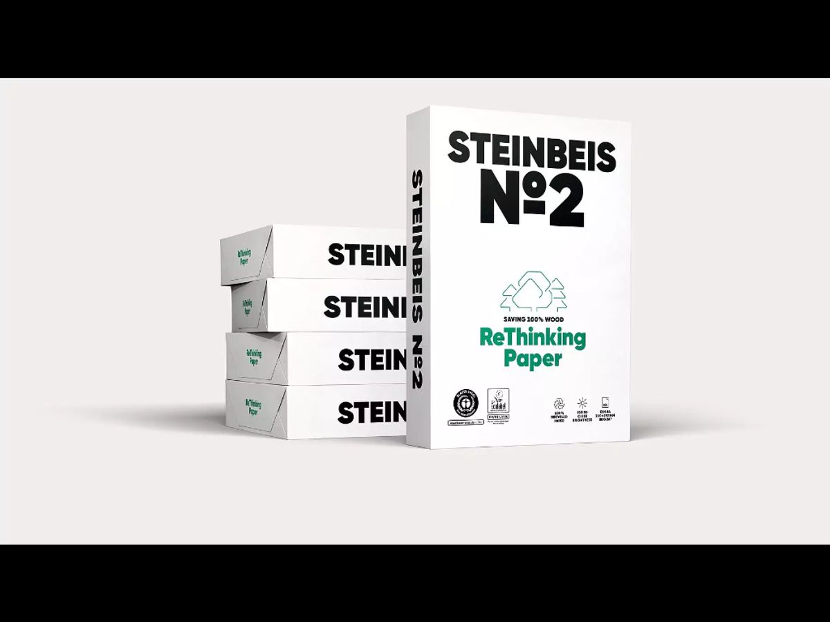 Kopipapir A3 | Steinbeis No. 2 | Trend White | 80 g | 500 ark