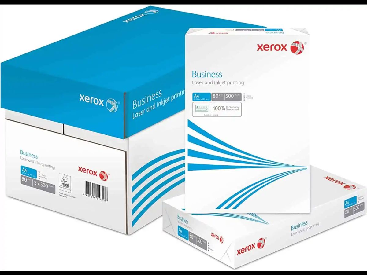 Kopipapir A4 Xerox Buiness 80 g 500 ark