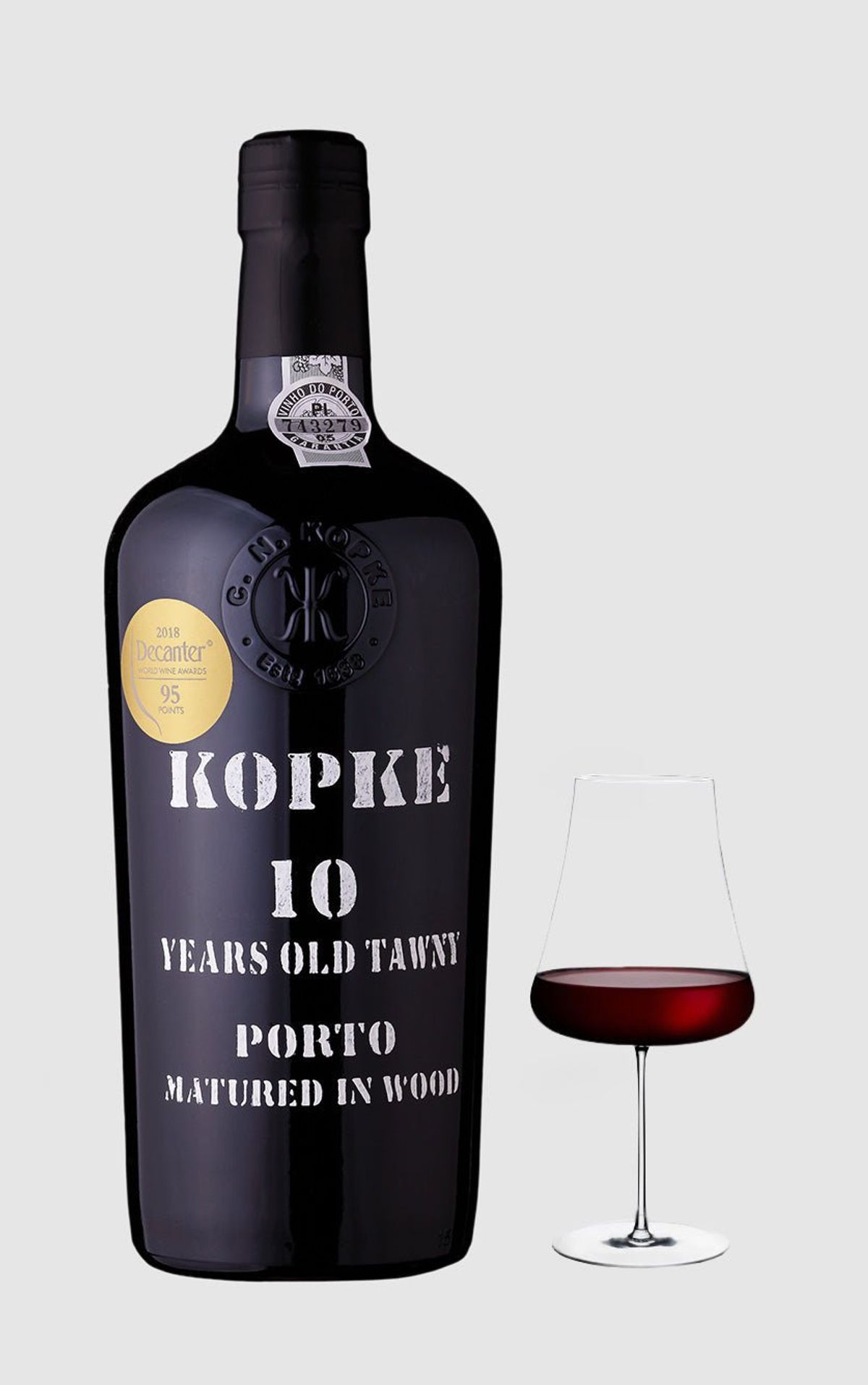 Kopke 10 Year Old Tawny