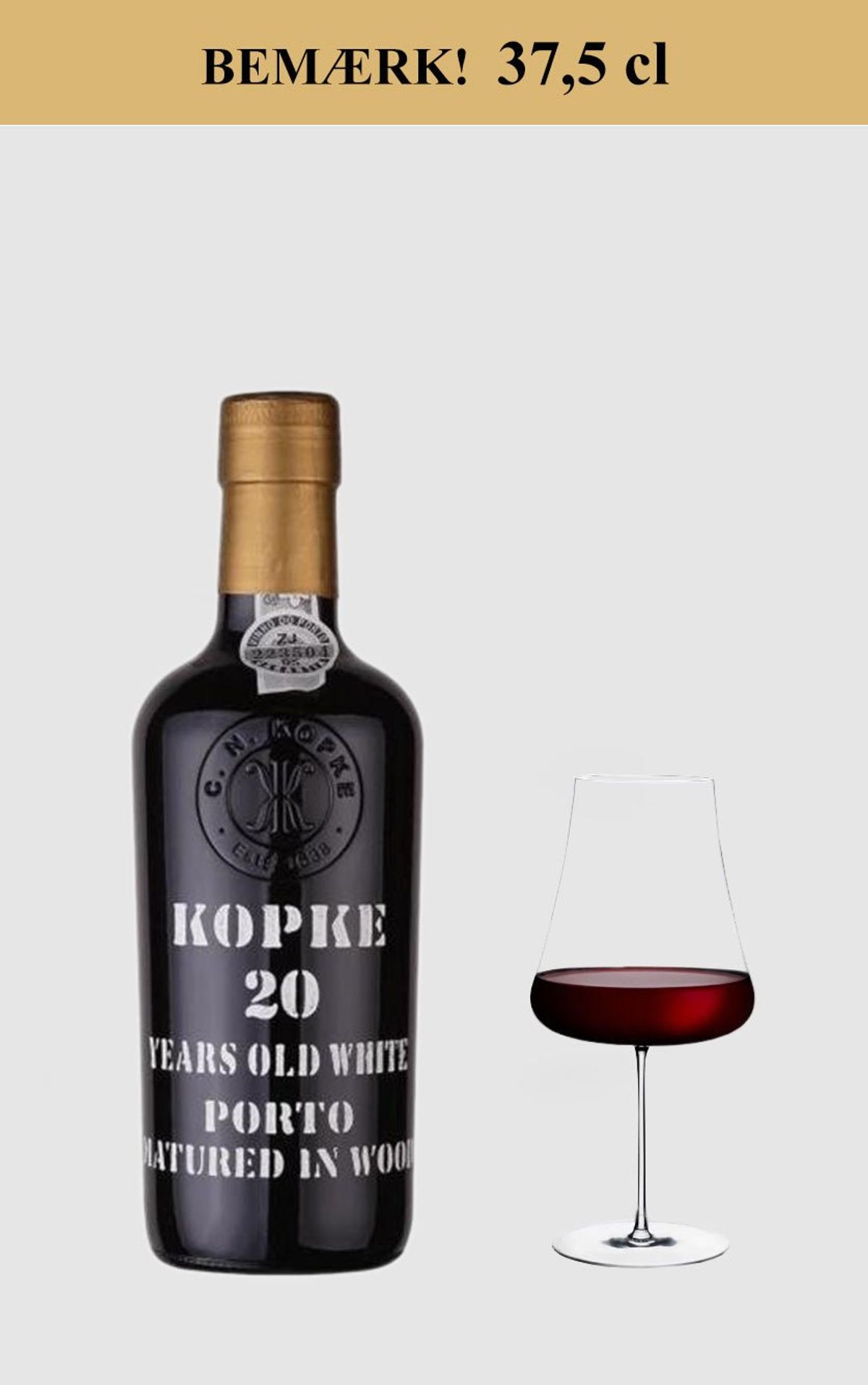 Kopke 20 years old Tawny White