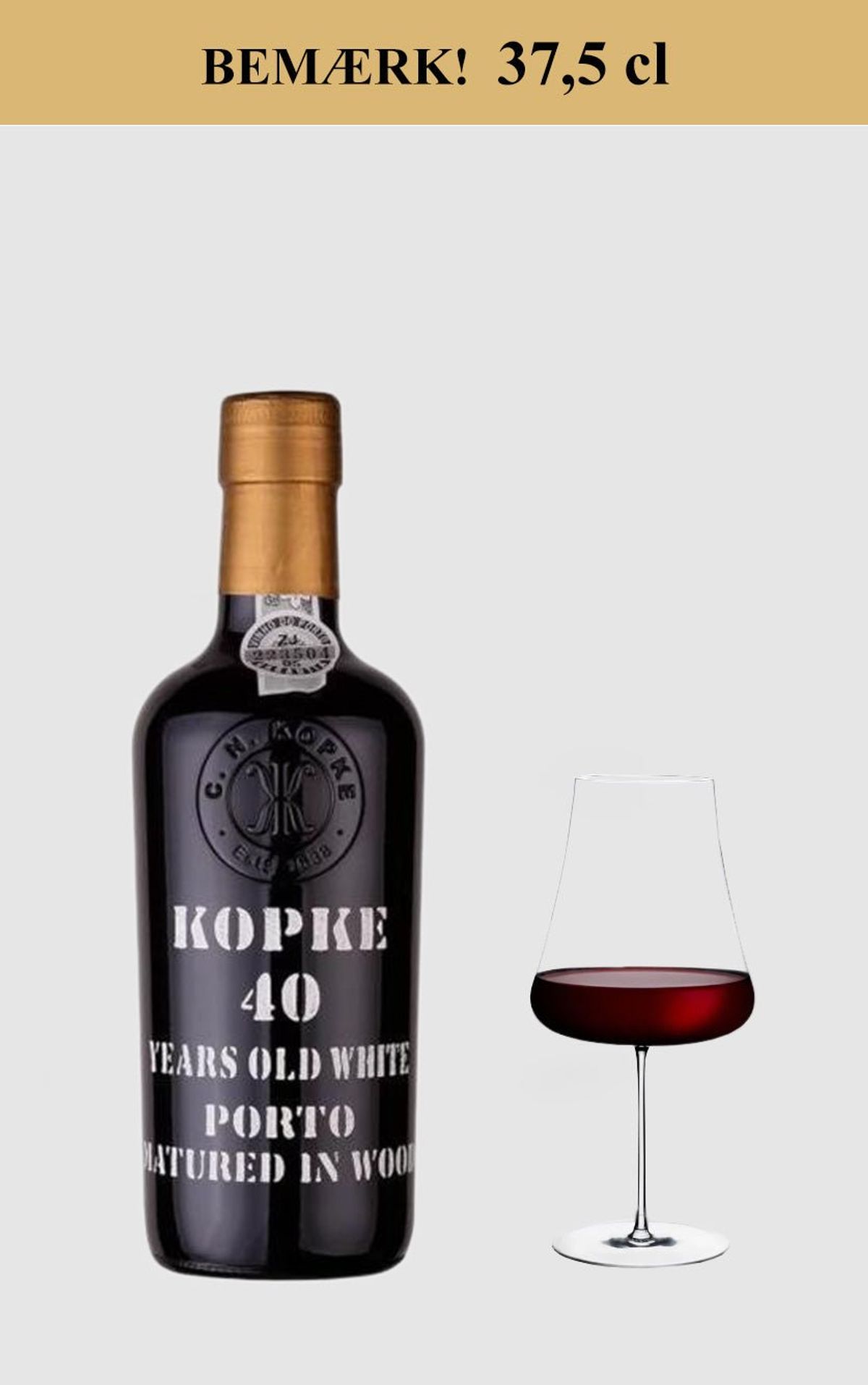 Kopke 40 years old Tawny White