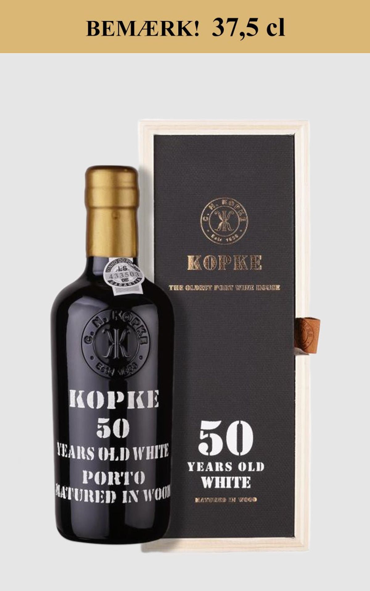 Kopke 50 years old Tawny White