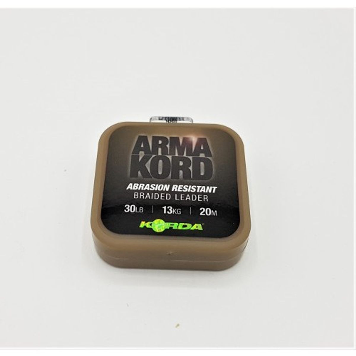 Korda Armakord Braided Leader Sub Brown