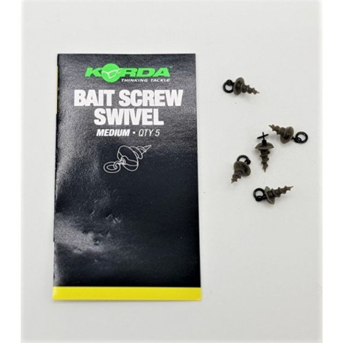 Korda Bait Screw Swivel Medium