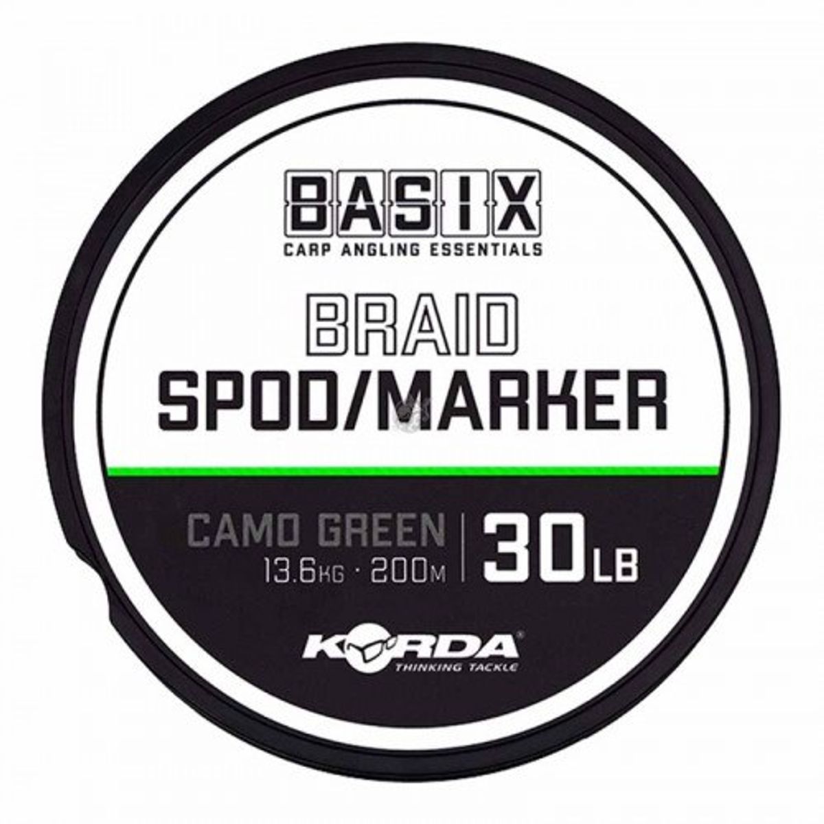 Korda Basix Braid Spod/Marker 200m