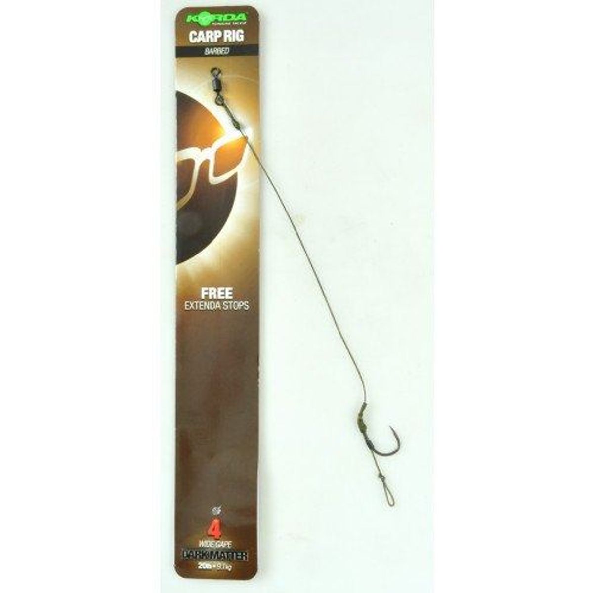 Korda Dark Matter Carp Rig