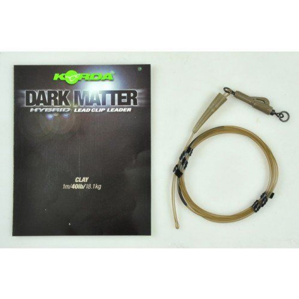 Korda Dark Matter Hybrid Lead Clip Leader