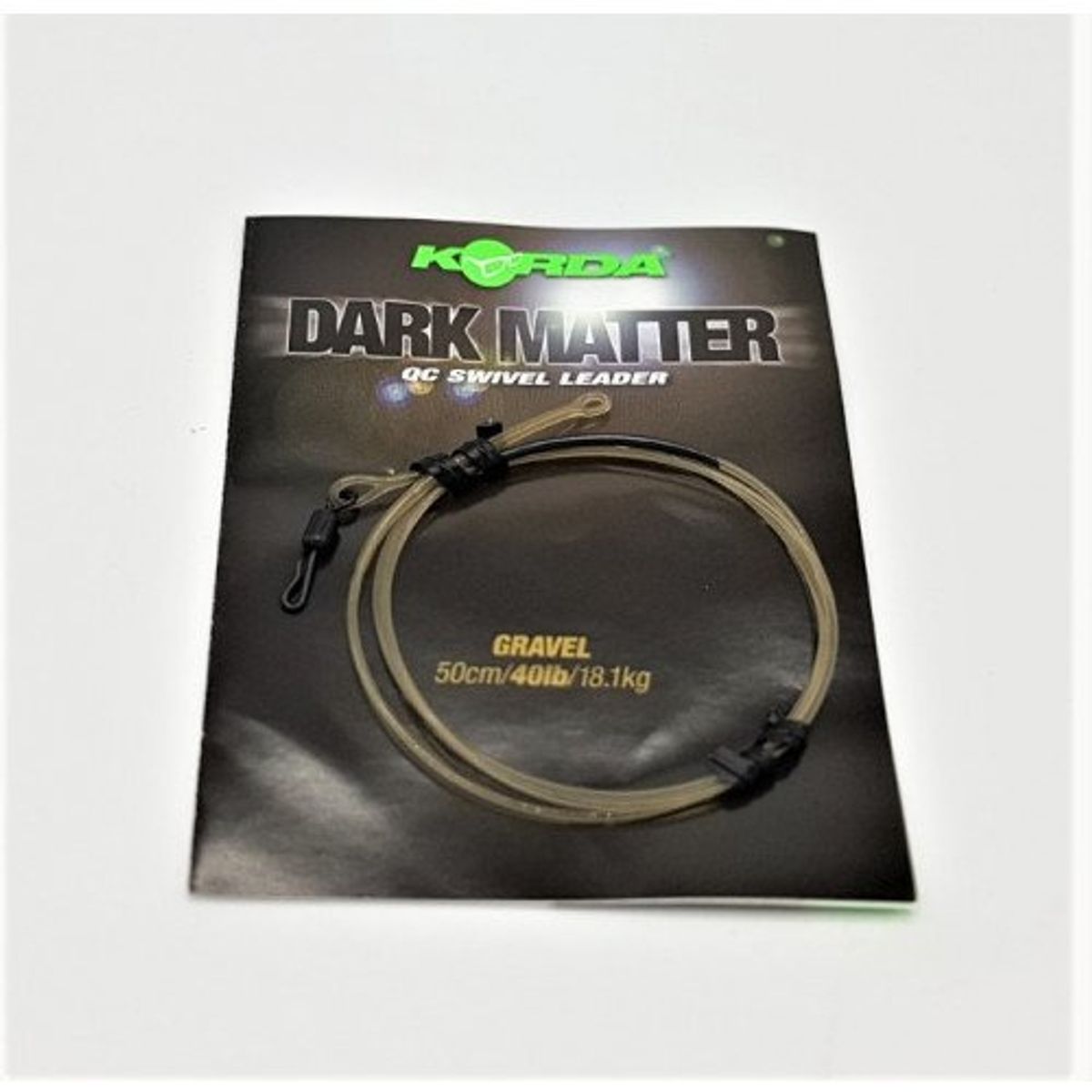 Korda Dark Matter QC Swivel Leader