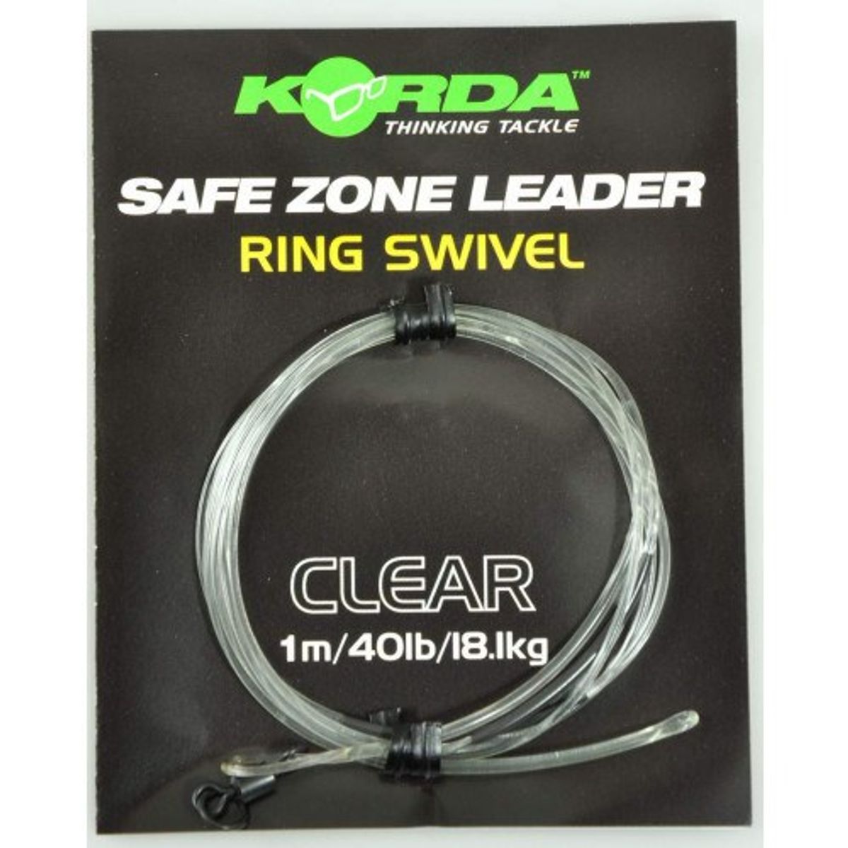 Korda Dark Matter Ring Swivel Leader