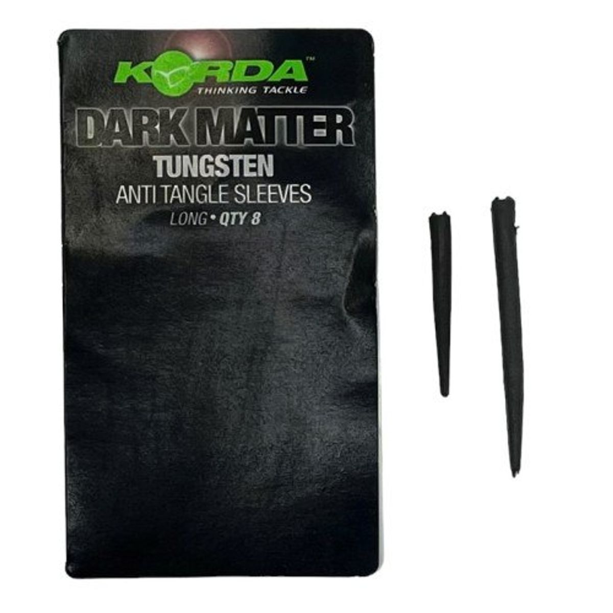 Korda Dark Matter Tungsten Anti Tangle Sleeves