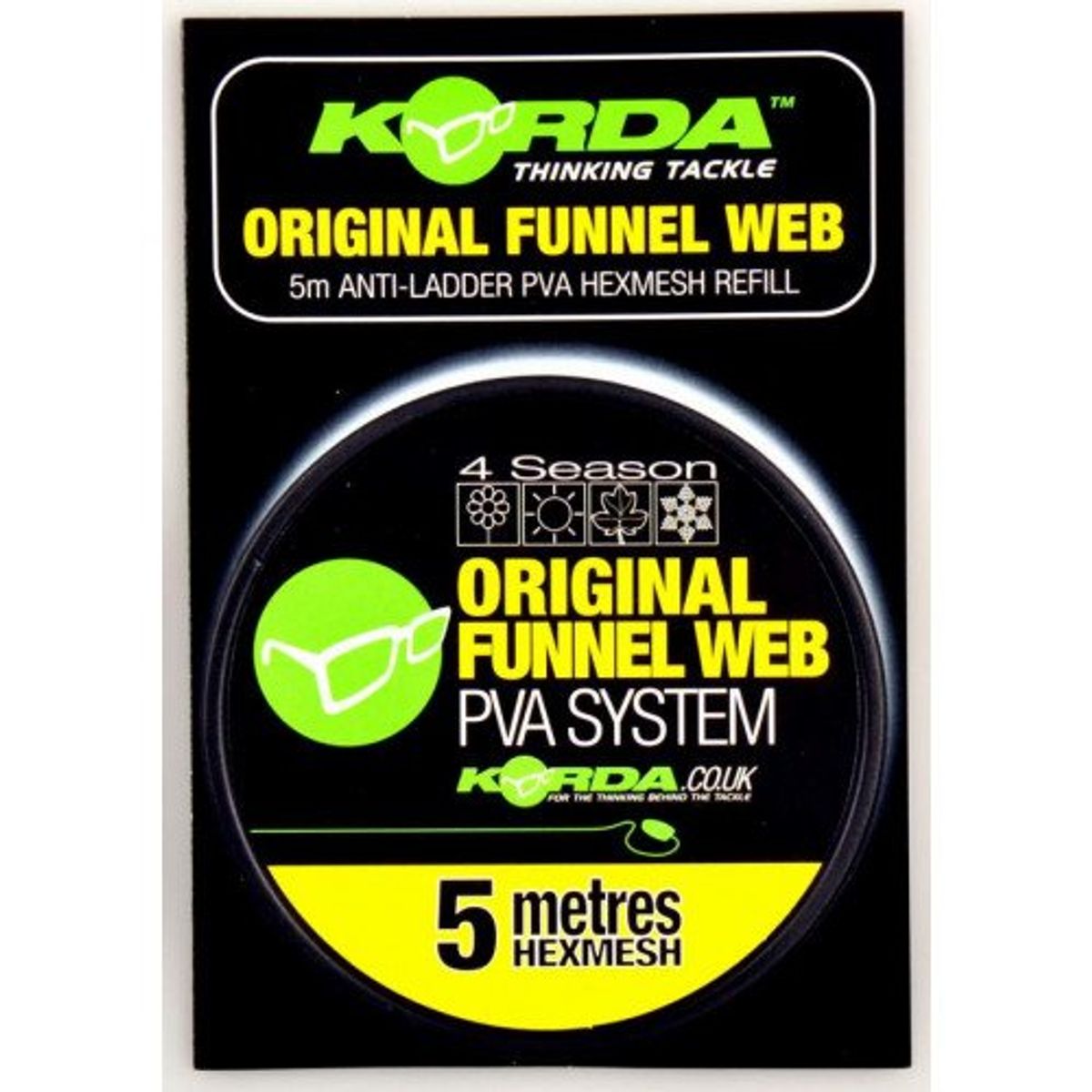 Korda funnelweb Pva system 5m refill