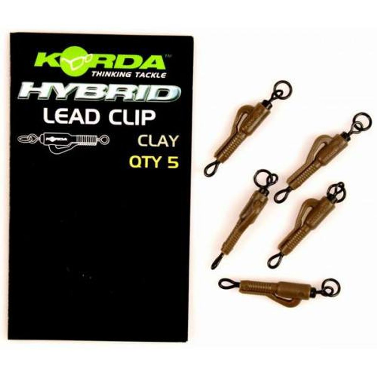 Korda Hybrid Lead Clip