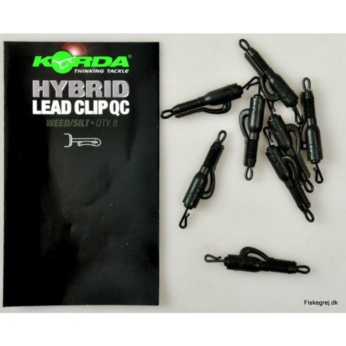 Korda Hybrid Lead Clip QC