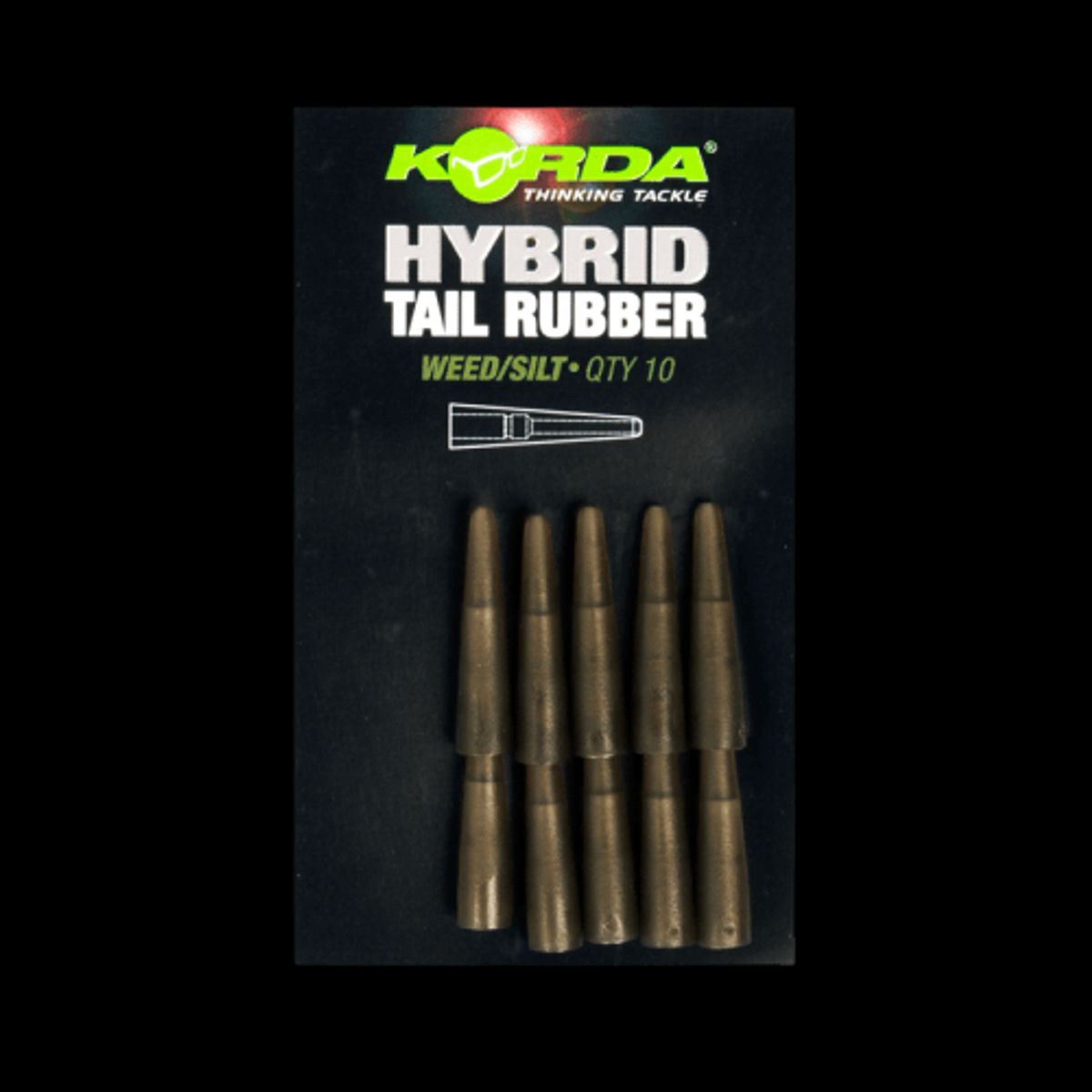 Korda Hybrid Tail Rubber