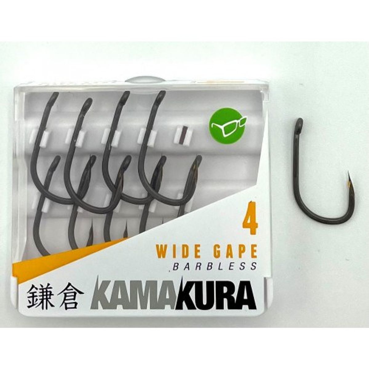 Korda Kamakura Wide Gape Barbless