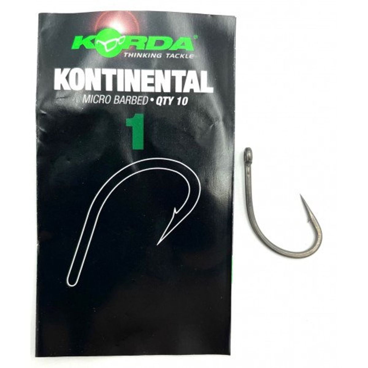 Korda Kontinental Hook