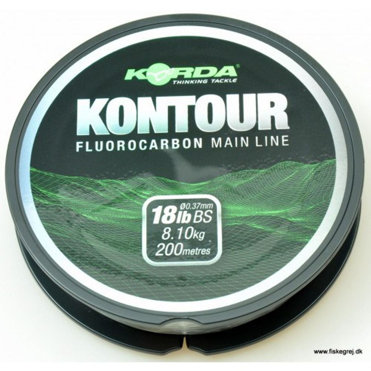 Korda Kontour Fluorocarbon 200m