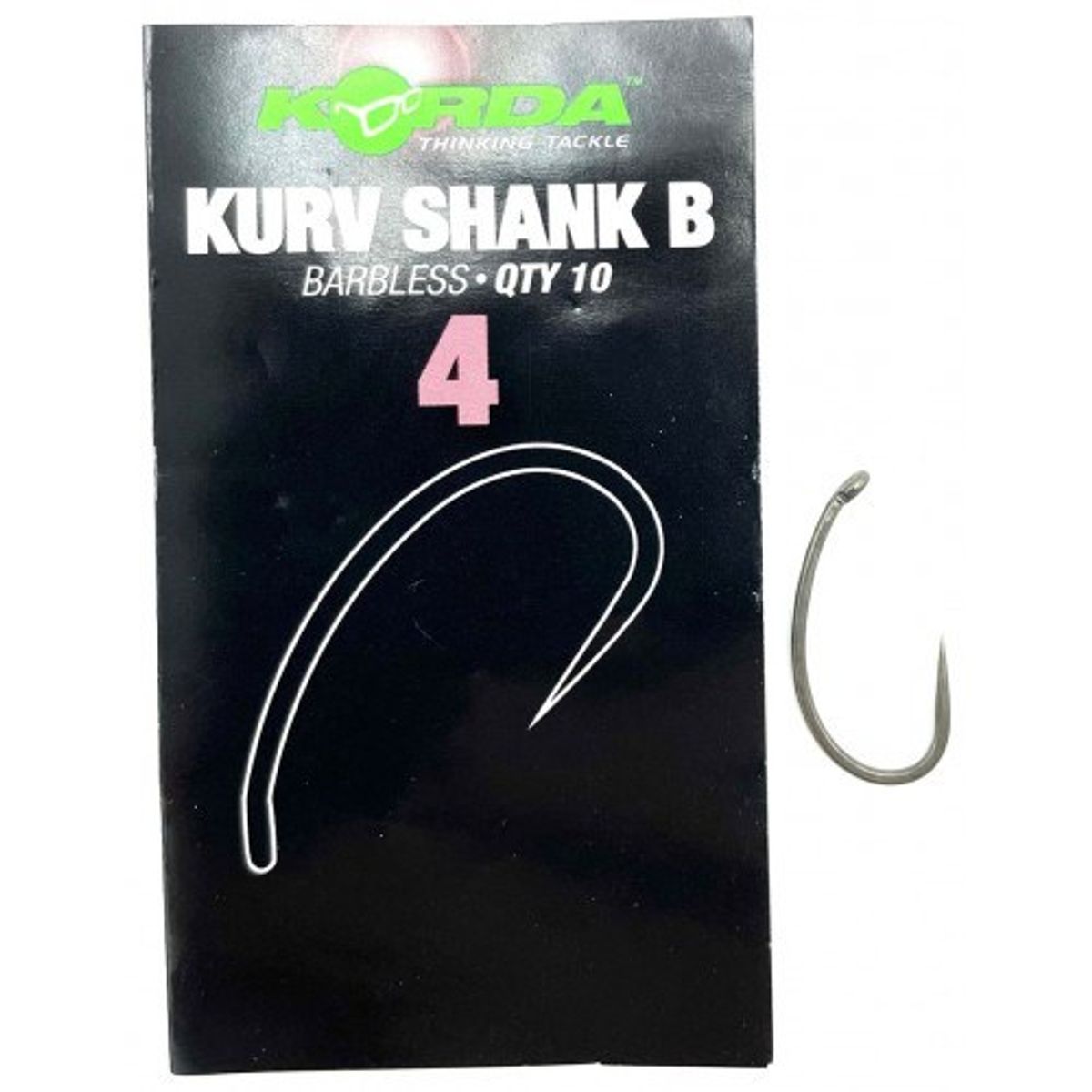 Korda Kurv Shank Barbless