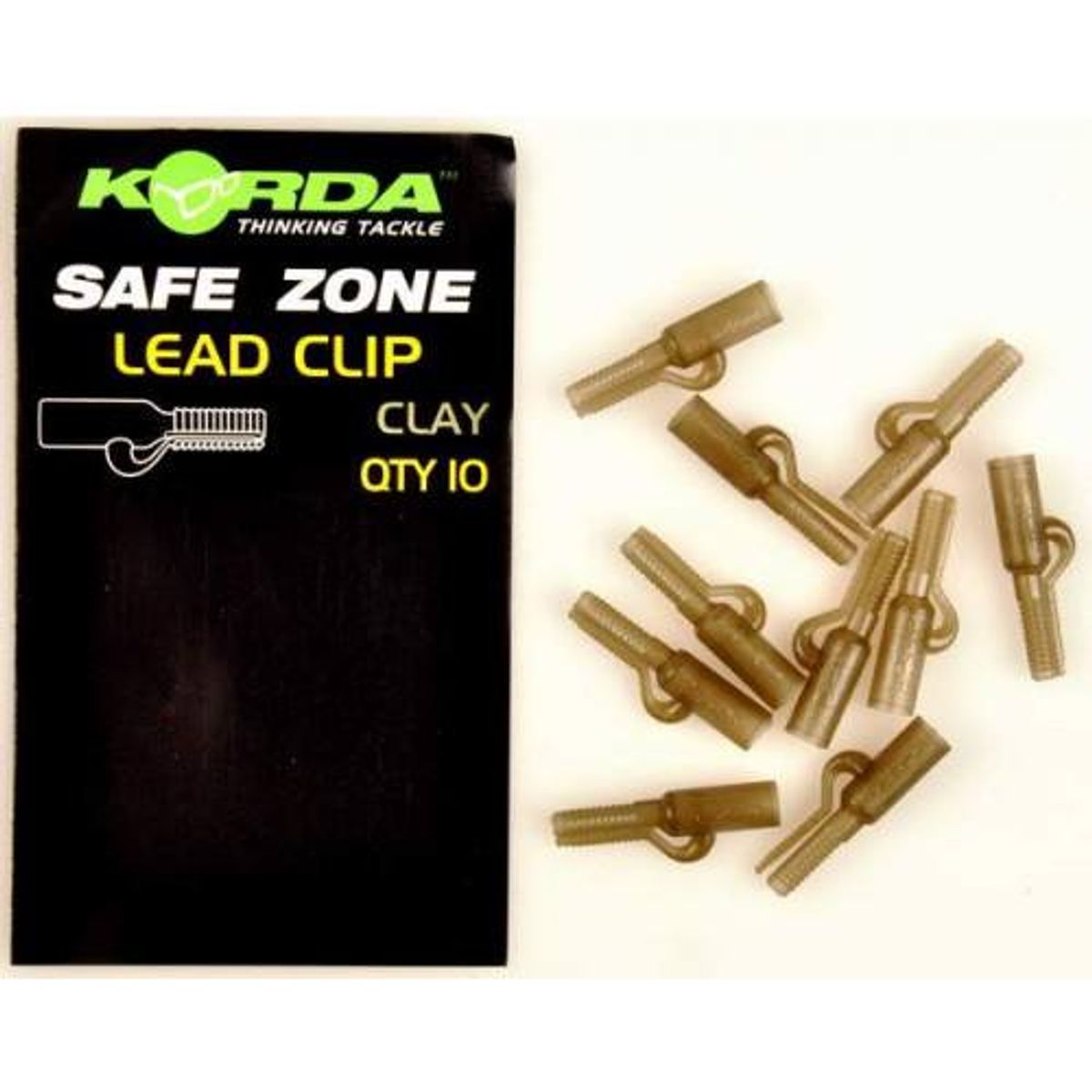 Korda Lead Clips