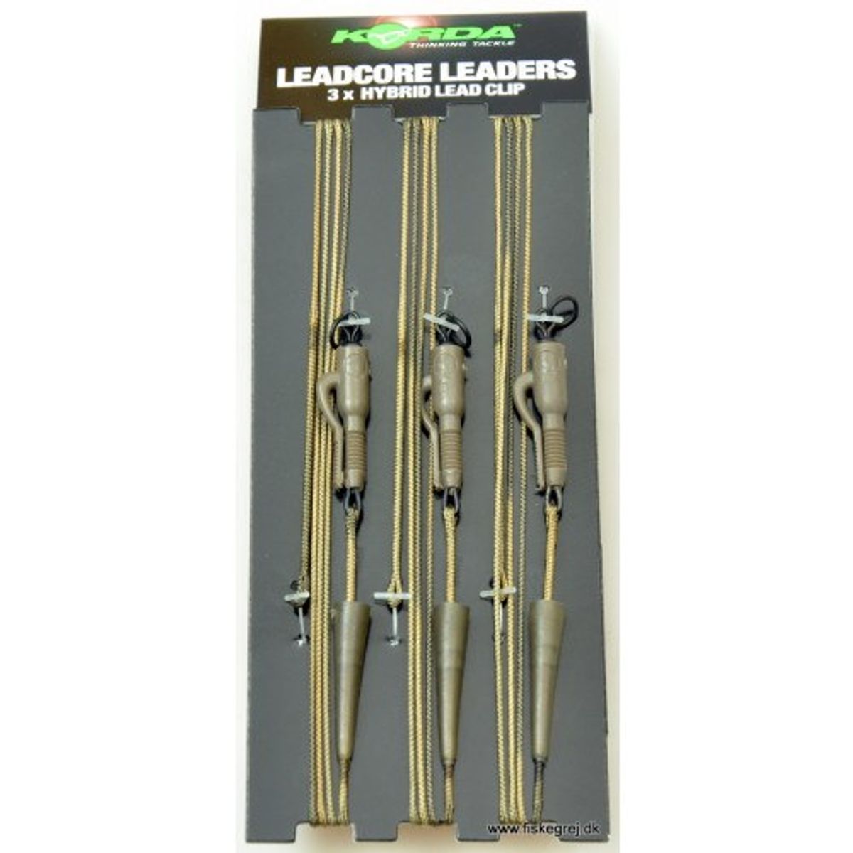 Korda Leadcore Leaders Hybrid Lead Clip