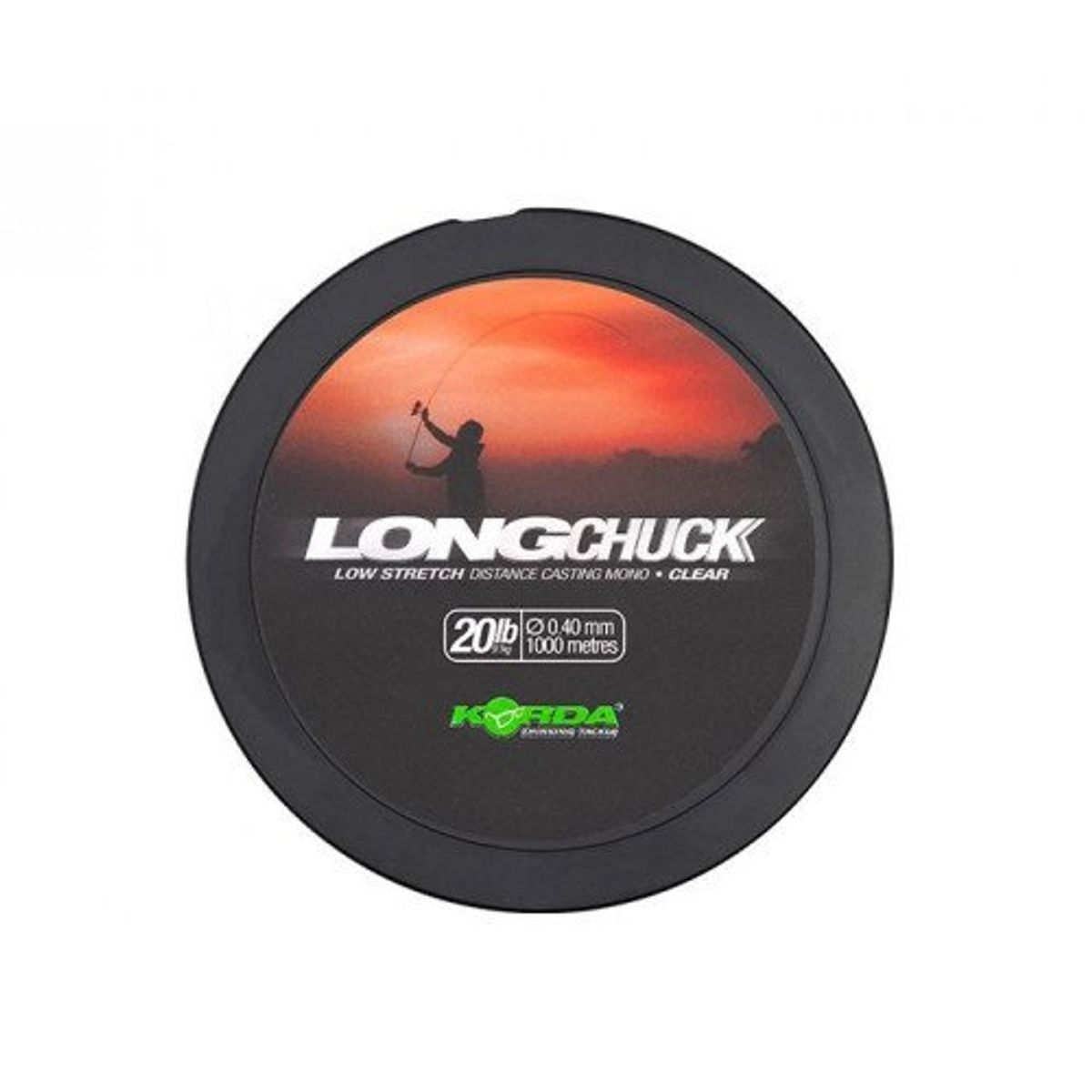 Korda Longchuck Clear 0,40mm 1000m